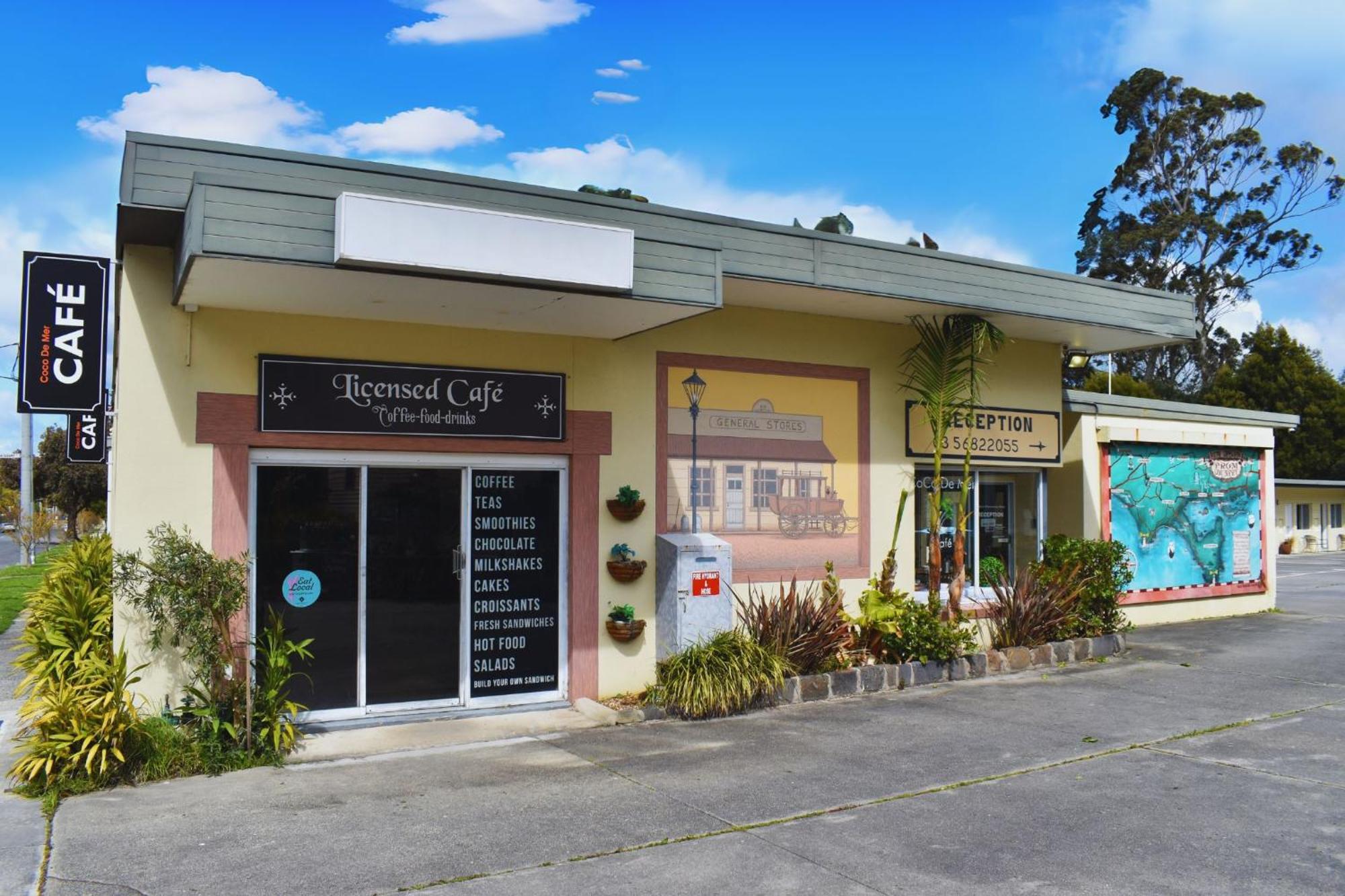 Wilsons Promontory Motel Foster Eksteriør bilde